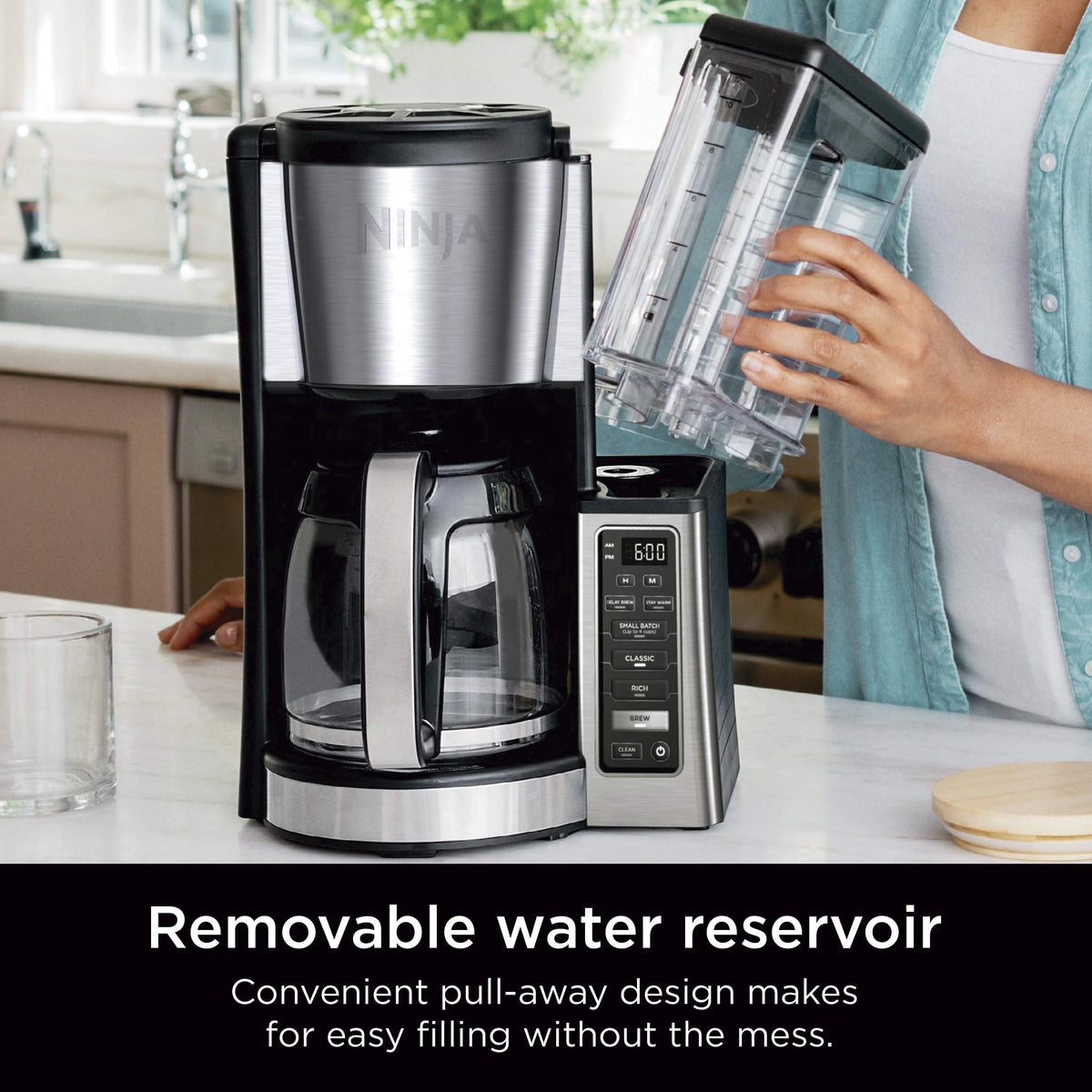 12-Cup Programmable Coffee Maker C118227
