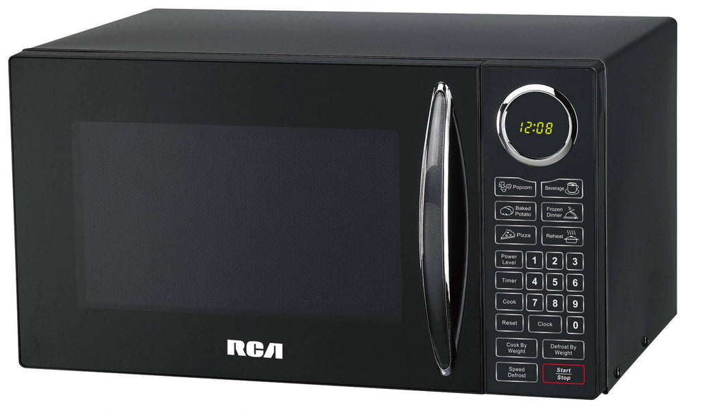 0.9 Cu ft Black Microwave B512064
