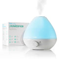 3-in-1 Cool Mist Humidifier with Diffuser and Nightlight R238