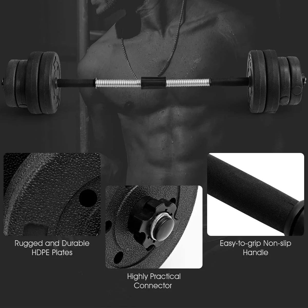 66 LB Dumbbell Weight Set Q23495