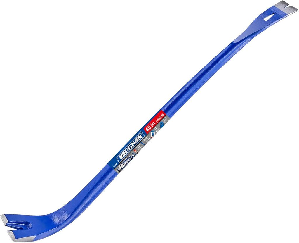 Blue Pack of 2 Pry Bar Hand Tools N69414
