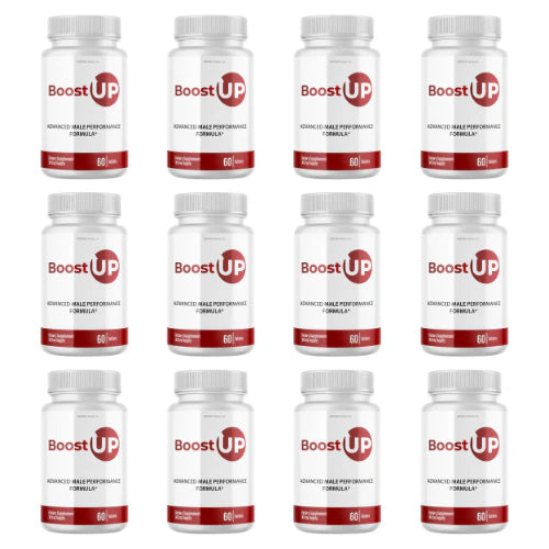 12 Bottles Male Performance Dietary Supplement R1840