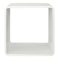 White Accent Cube O746384