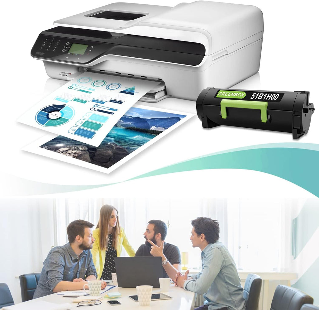 Remanufacture Toner Cartridge for Lexmark Printer (1Pack) K81602