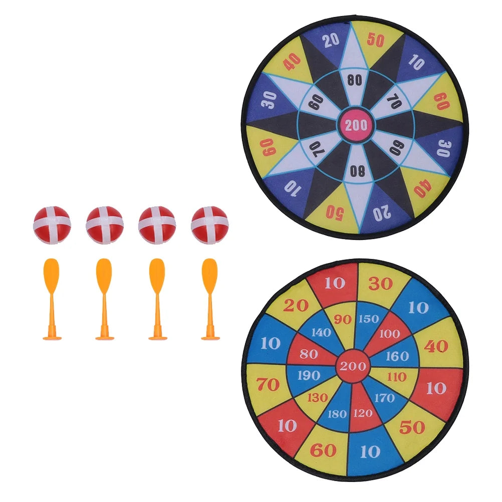 2 Sets Sticky Ball Dart Board Toy E997828