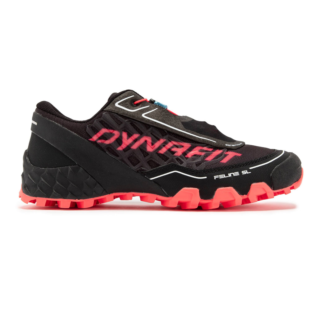 Black Fluo Pink Trail Running Shoes P1100