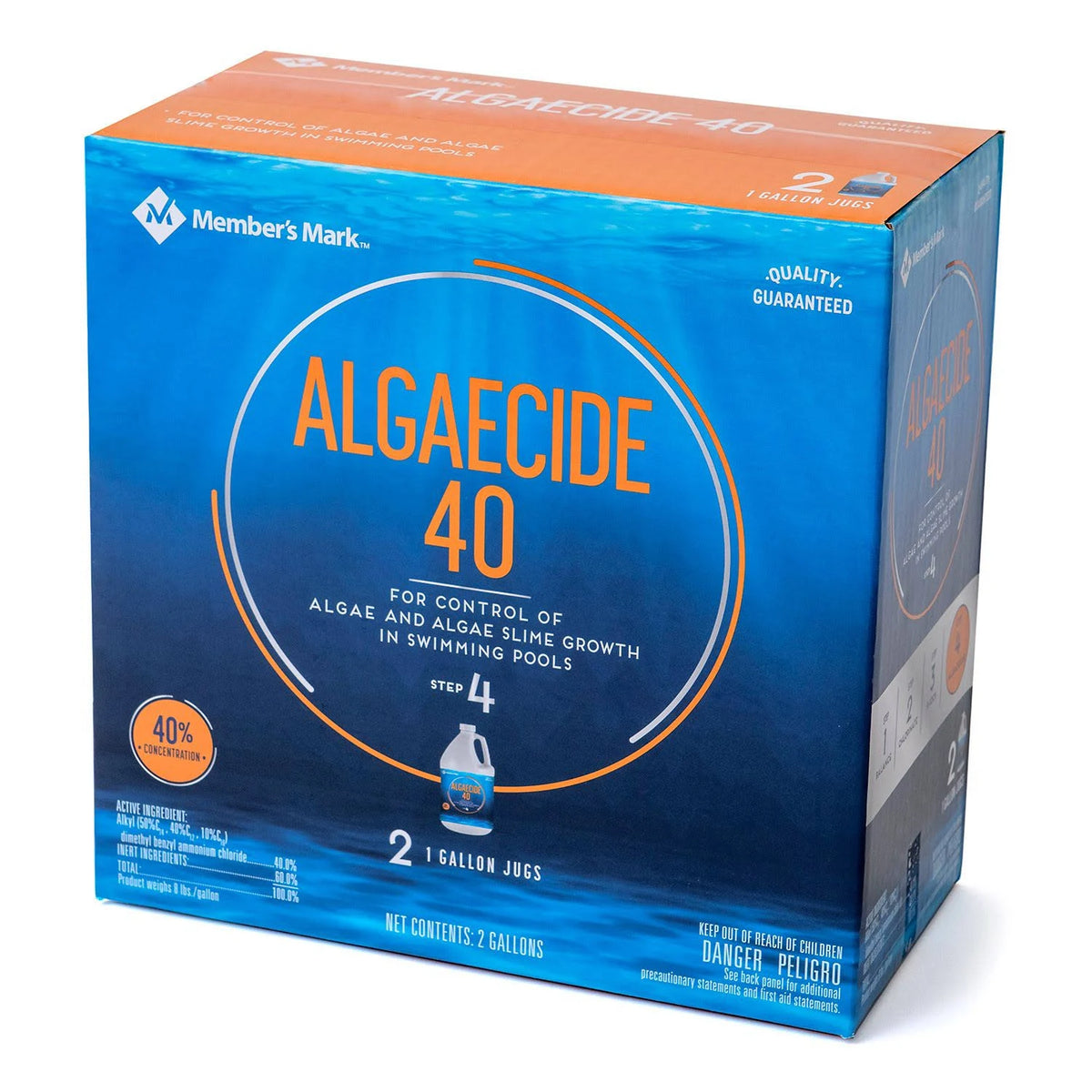 Algaecide 40 (1 gal., 2 ct.) Q324952