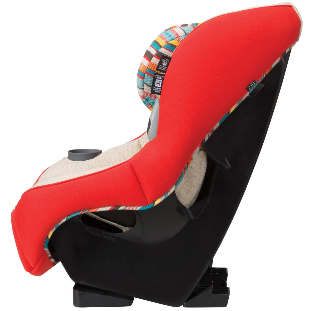 Bohemian Red Convertible Car Seat Z354321
