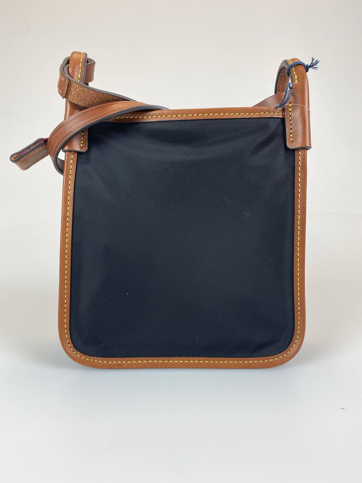 Black Nylon Crossbody Bag S65801