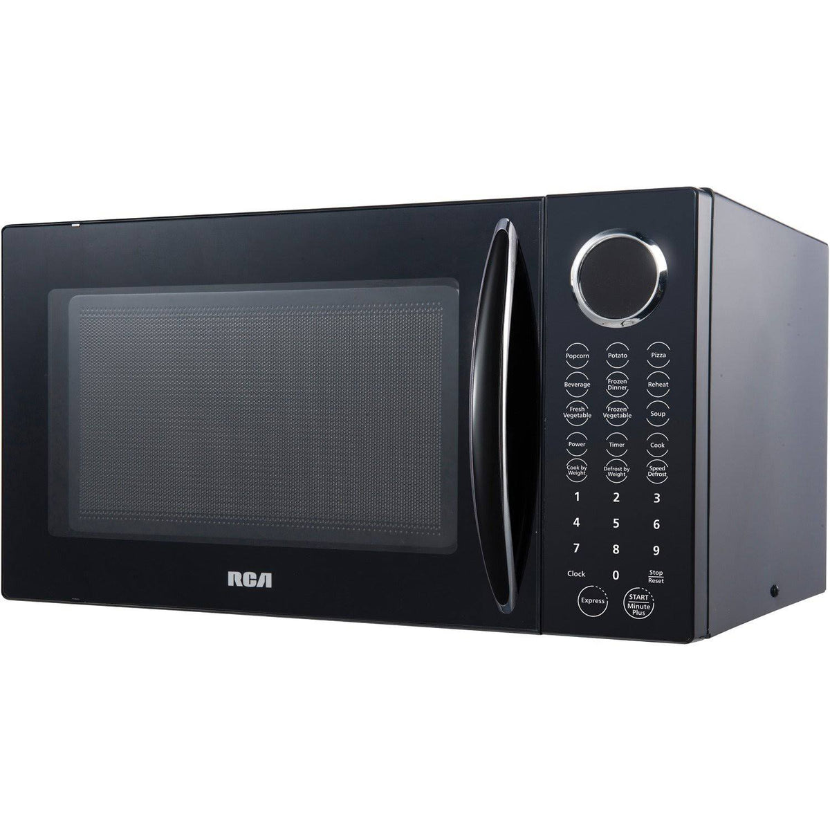 0.9 Cu ft Black Microwave B512064