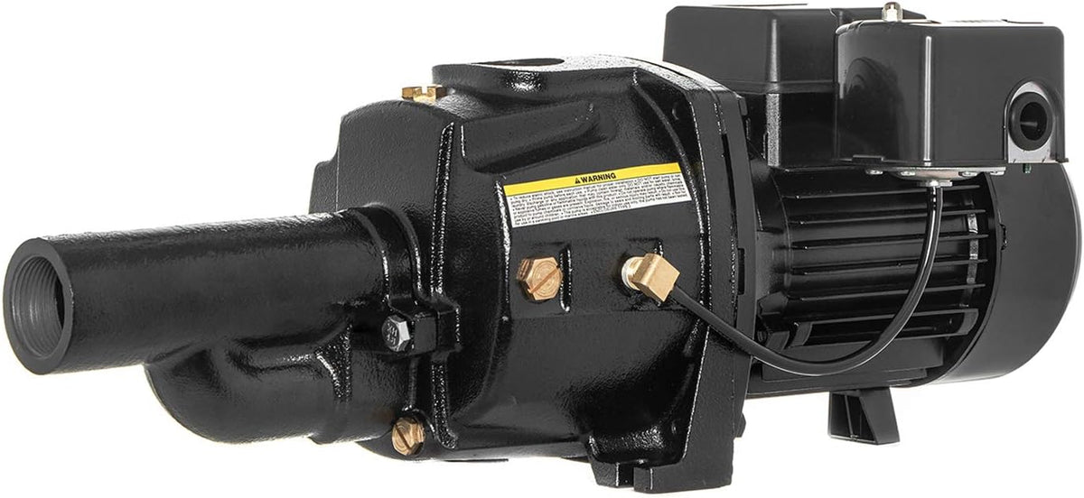 Cast Iron Convertible Jet Well Pump with Ejector Kit W36224