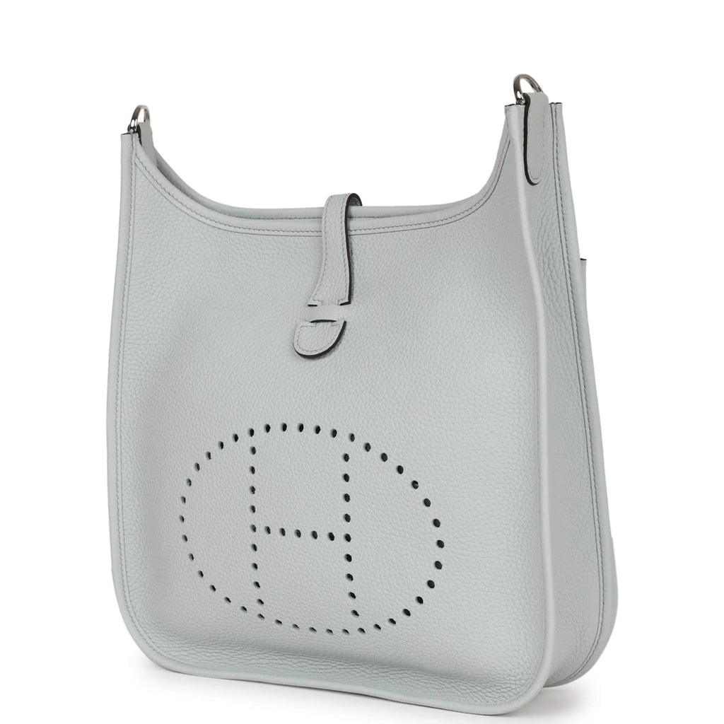 Bleu Pale Clemence Palladium Hardware A9137