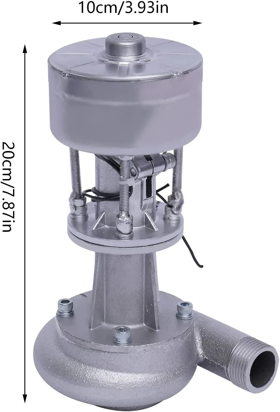 500 Watts 110V Micro Hydroelectric Generator N561