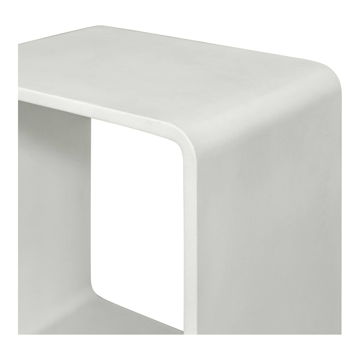 White Accent Cube O746384