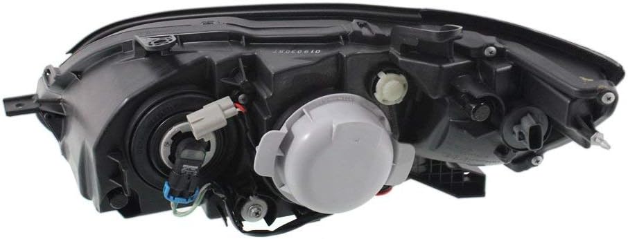 Headlight Set for 2008-2009 Subaru Legacy Halogen with bulb(s) J7003