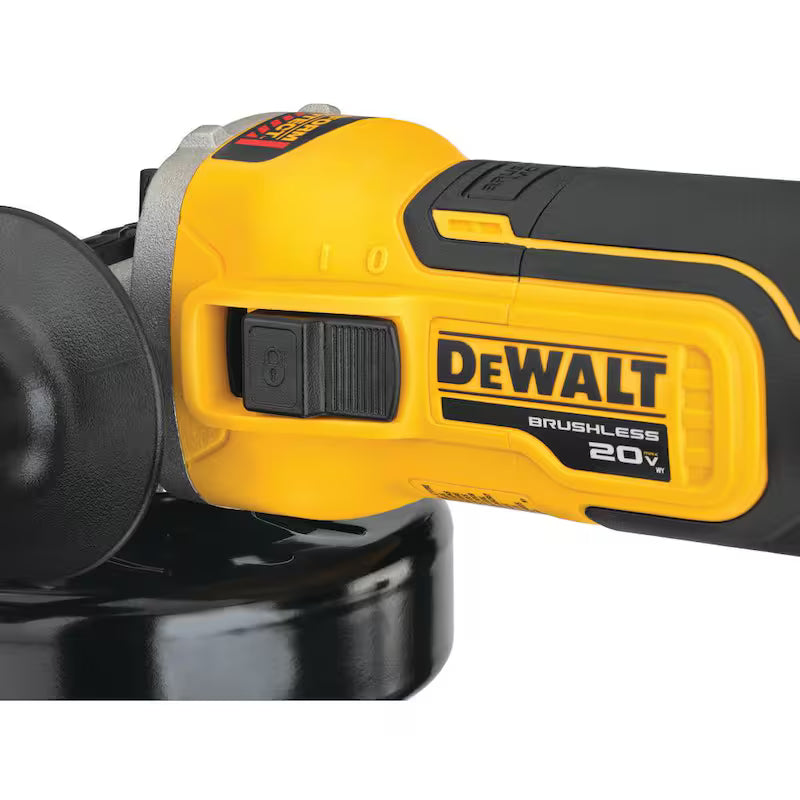 20V MAX Cordless Brushless 4.5 in. Angle Grinder Z1370
