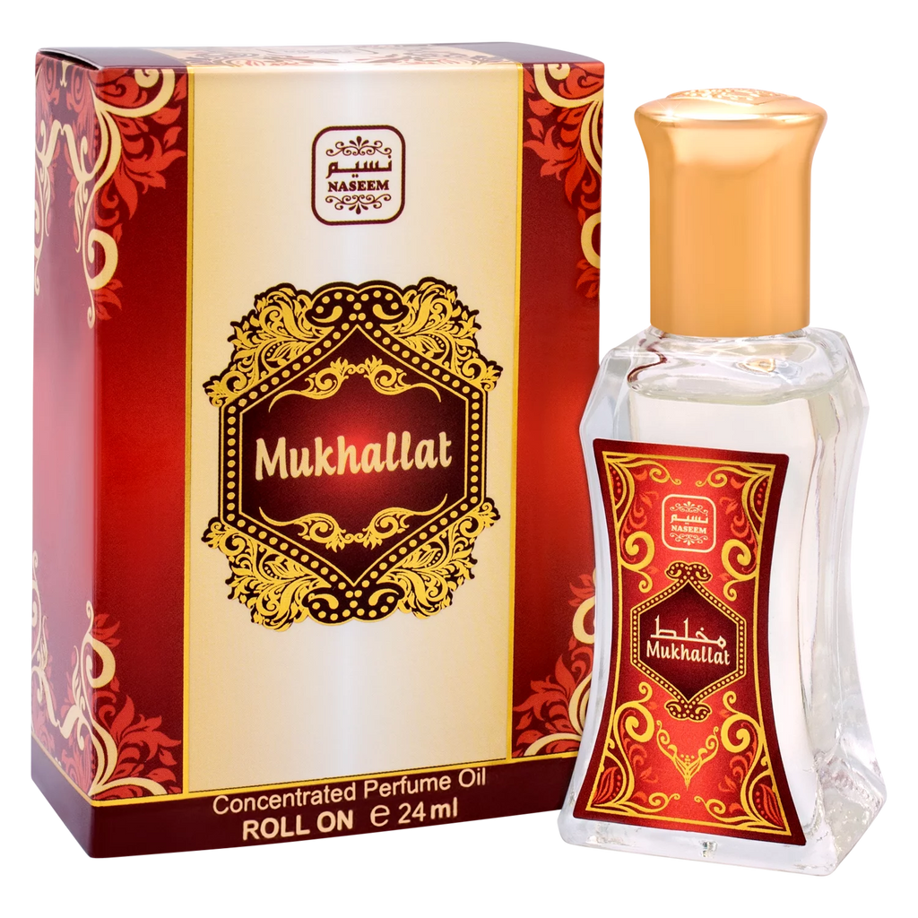Fruity Floral Musk Perfume Oil B522