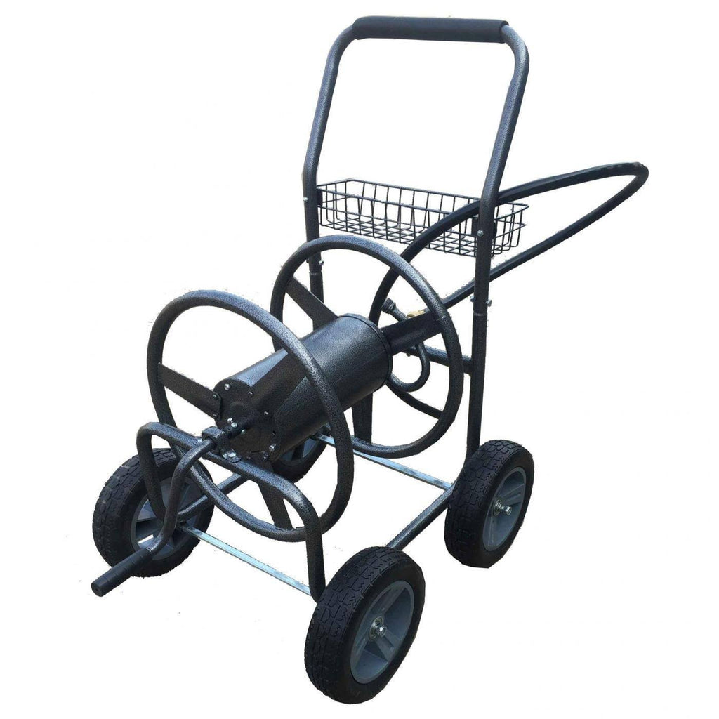 Metal Cart Hose Reel X36144