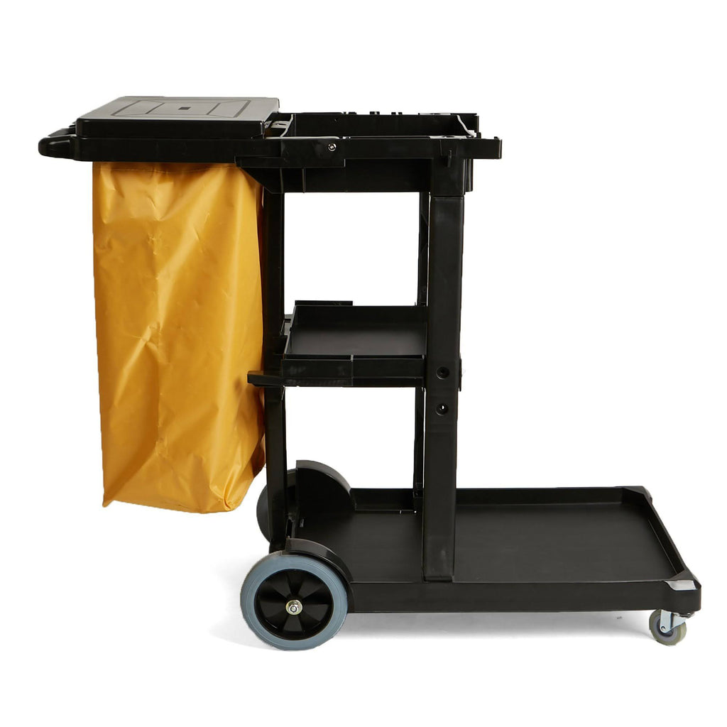 Black Utility Cart V345