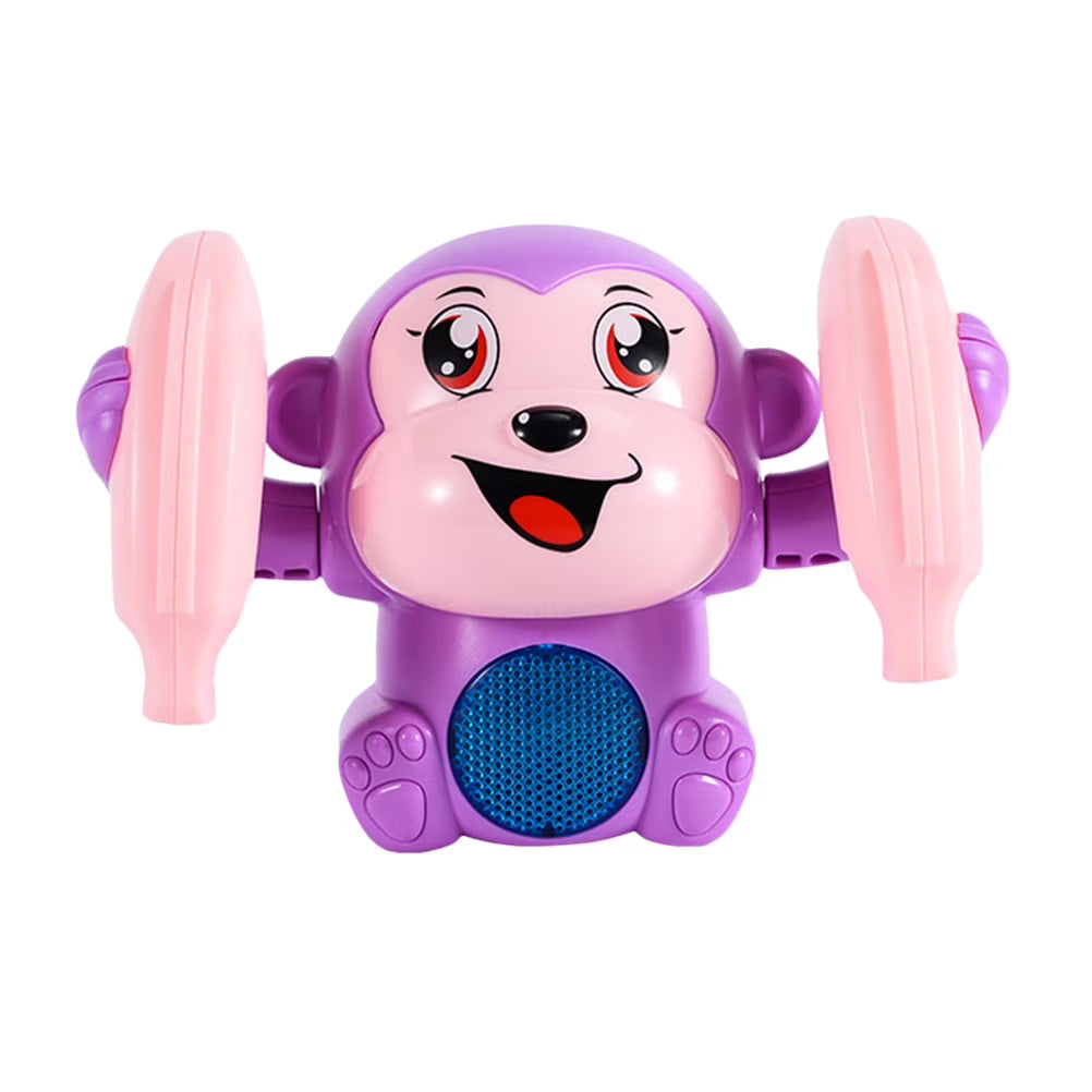 Purple Electric Tumbling Monkey Toy N499168