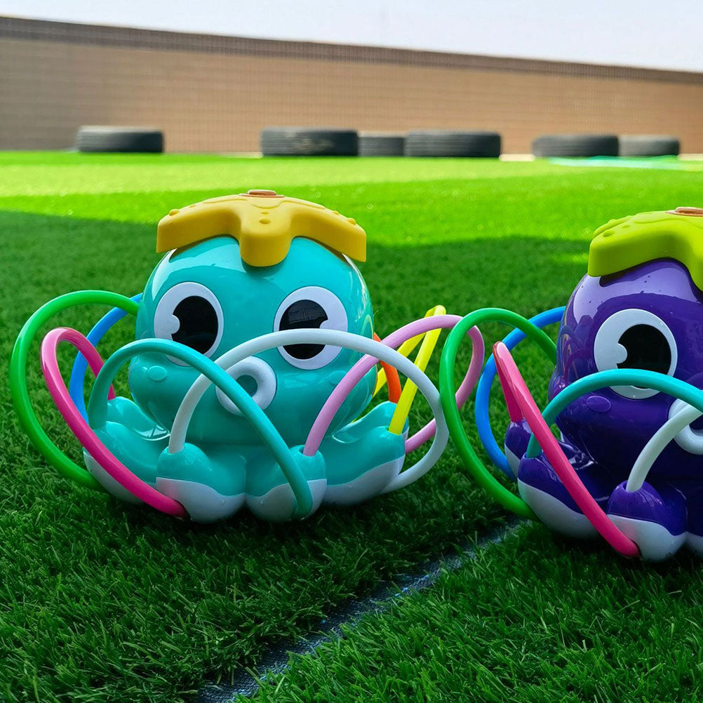 Inflatable Octopus Water Toy for Toddlers X768