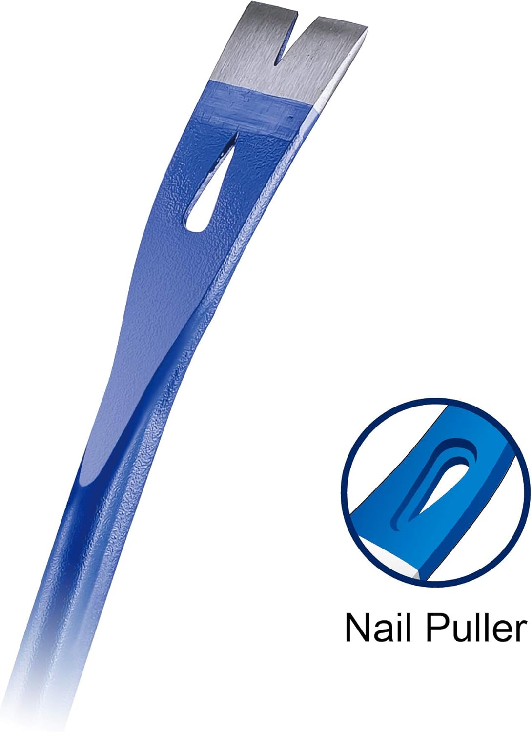 Blue Pack of 2 Pry Bar Hand Tools N69414