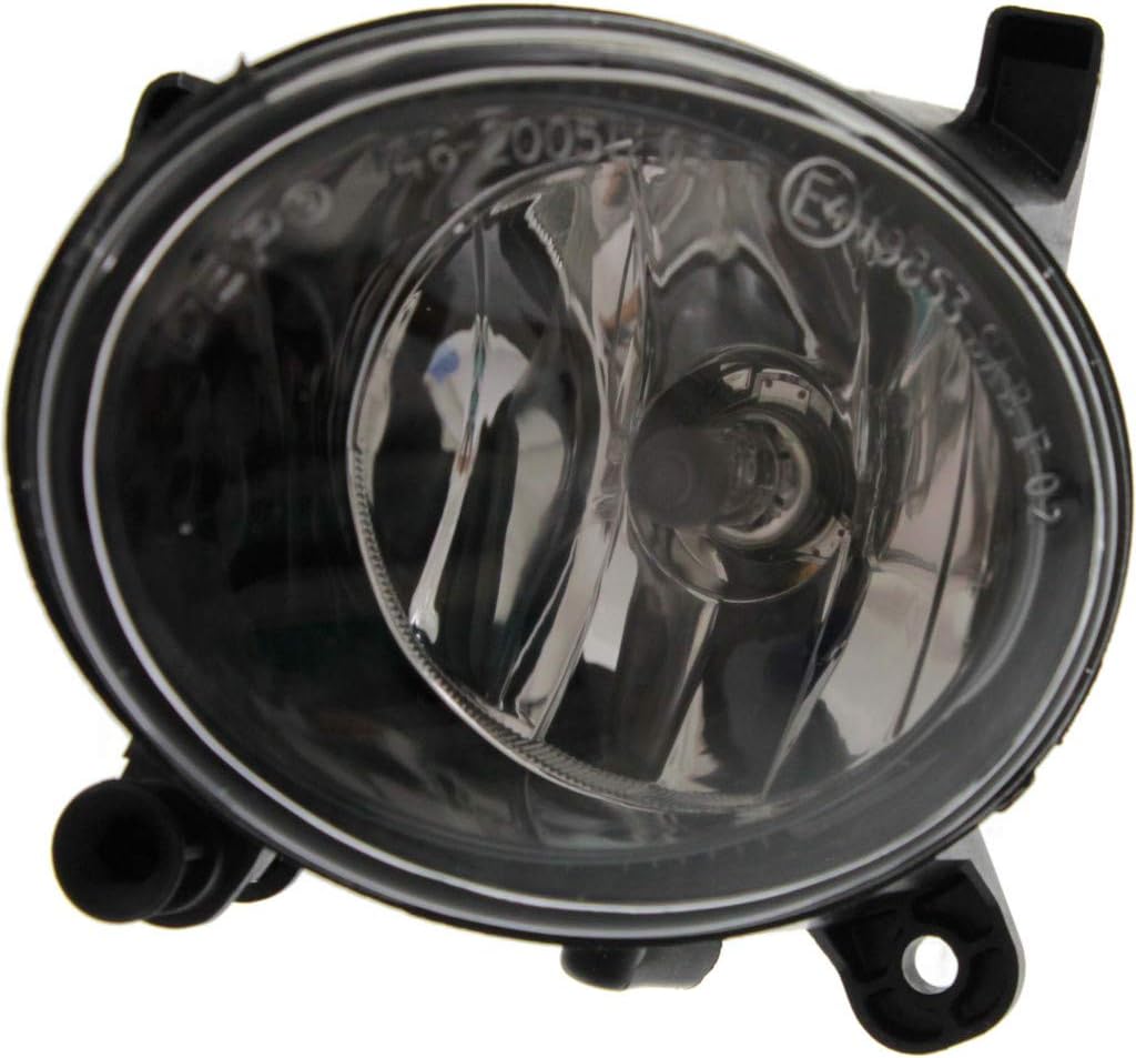 Audi A6 Fog Light Assembly 2009 2011 Driver Side with Bulbs K3319