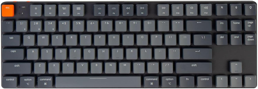 87 Keys Ultra-Slim Wireless Mechanical Keyboard H53890