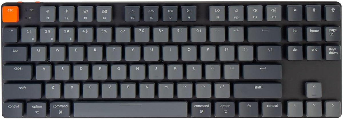 87 Keys Ultra-Slim Wireless Mechanical Keyboard H53890