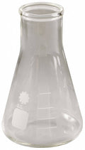 Clear 2000mL Narrow Neck Erlenmeyer Flask, PK6 U449