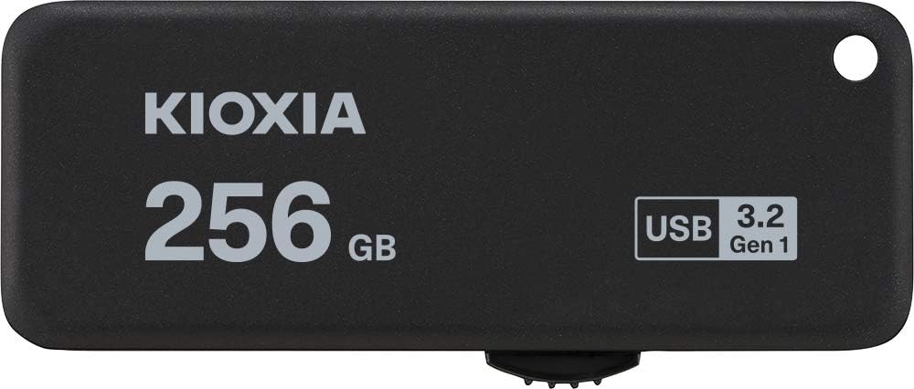 256GB USB3.2 Flash Drive Black Pack of 2 O20104