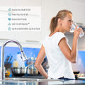 4.5 x 20 Sediment Replacement Water Filters 4pcs N179