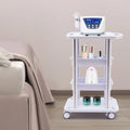4 Layers Tray Rolling Cart with Wheels X718