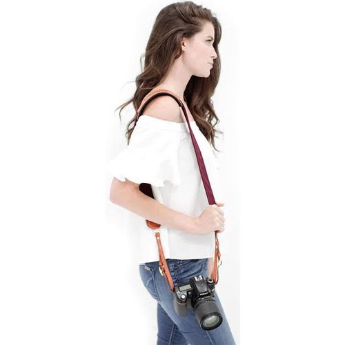 Merlot Camera Strap F489160