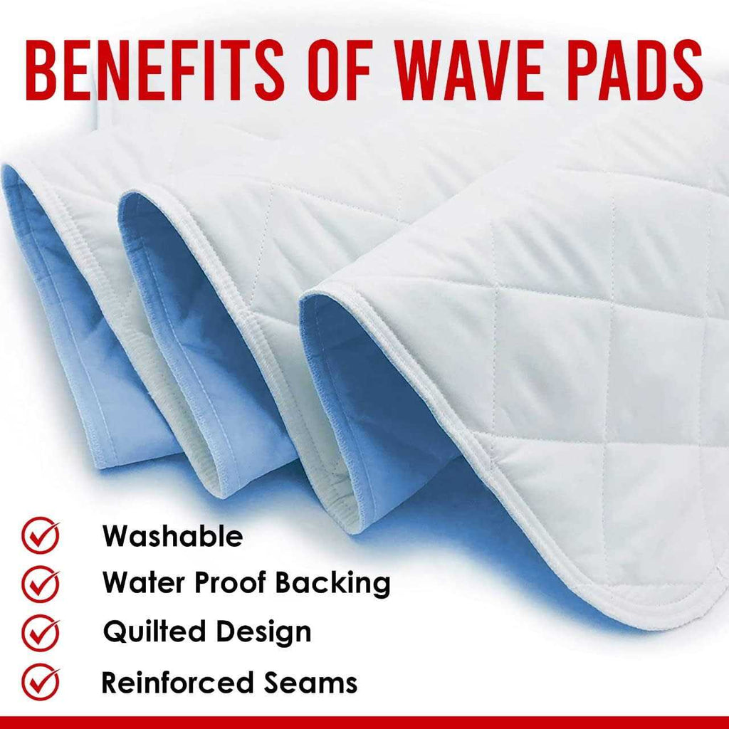 Washable Underpads Pack of 4 Large Bed Pads Y20876