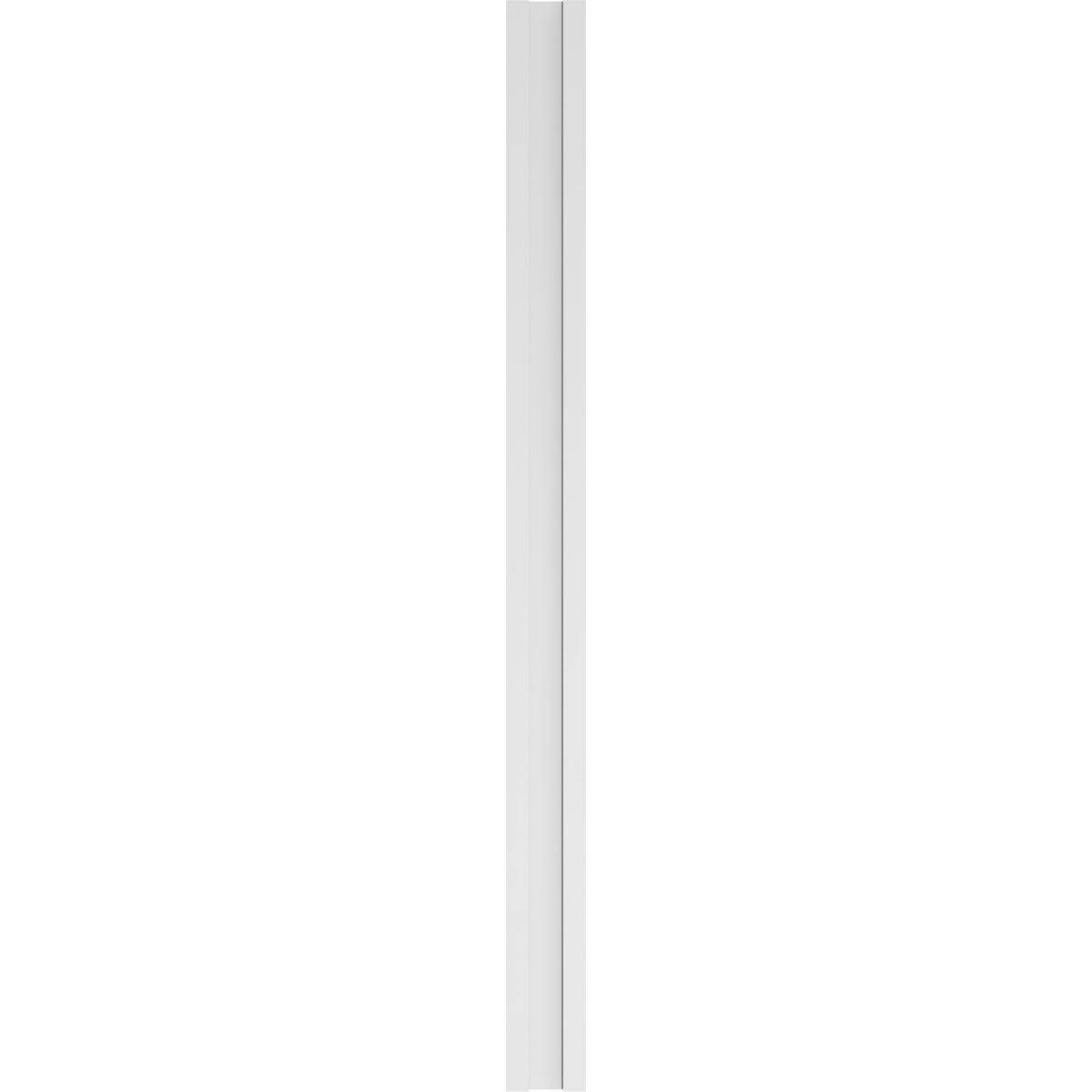 Plain PVC Pilaster with Capital and Base (Pair) R944070