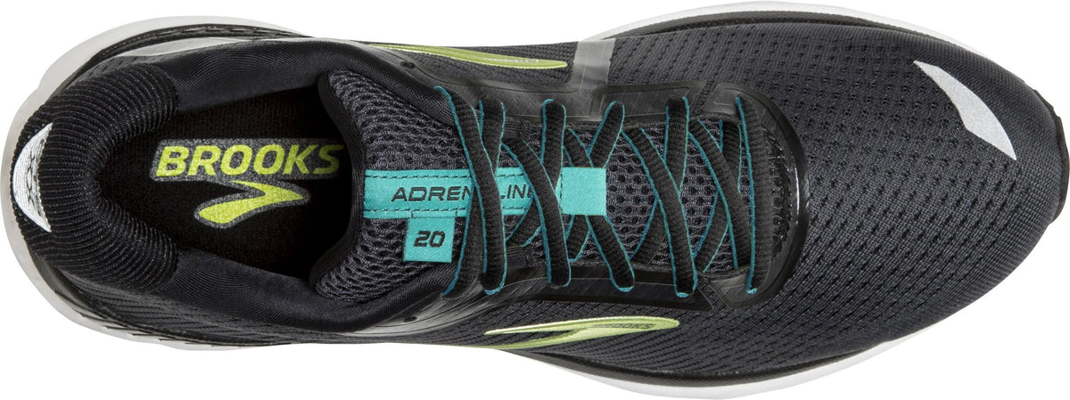Black/Lime/Blue Grass 11.5 4E Running Shoes E7495