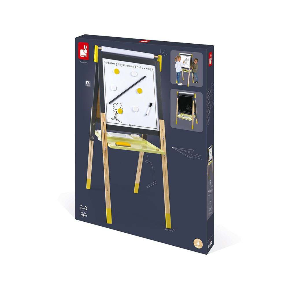 Grey Yellow Blackboard E1839