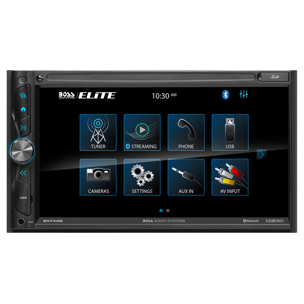6.95 inch Double Din Touchscreen Bluetooth Car Stereo System W636300