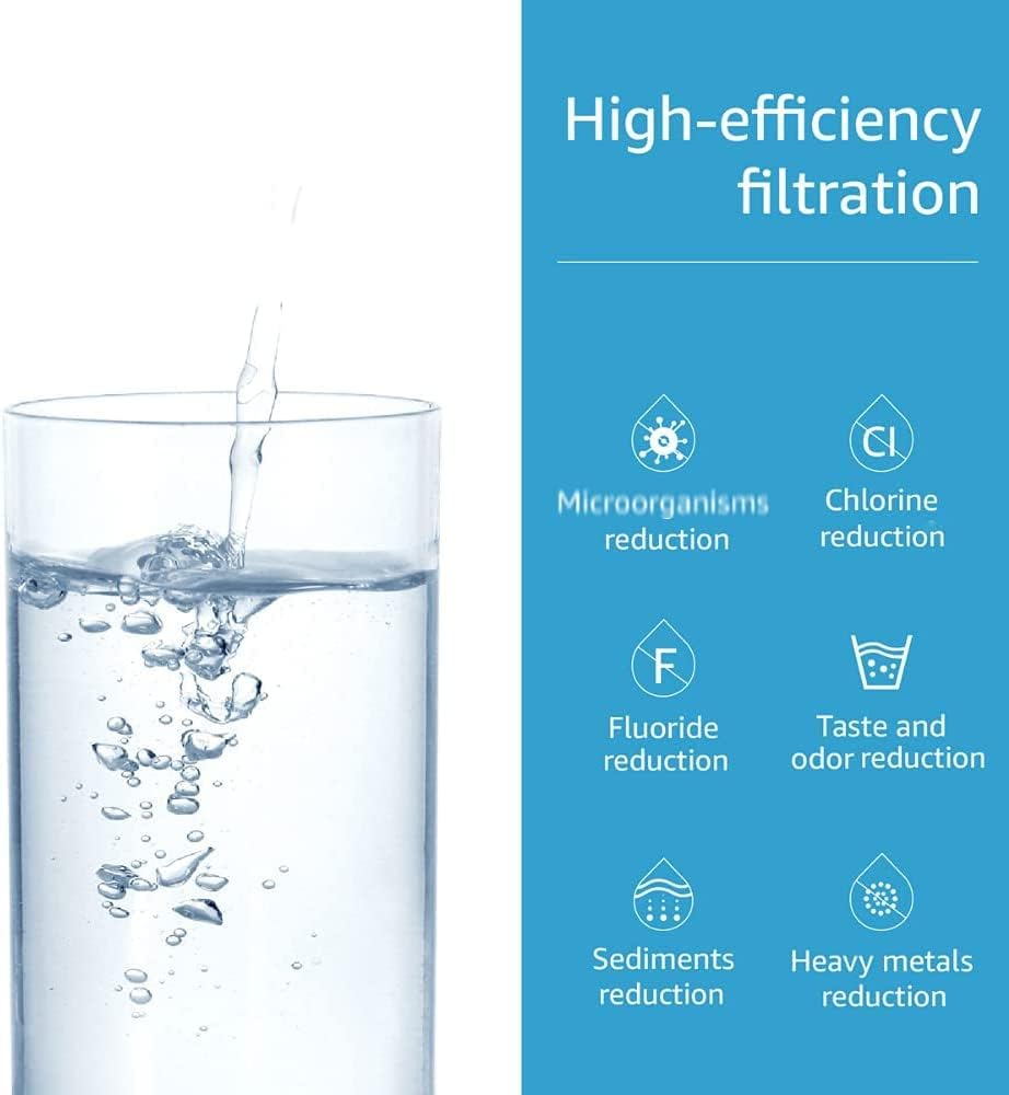 Black Water Filter, Pack of 2 D15964
