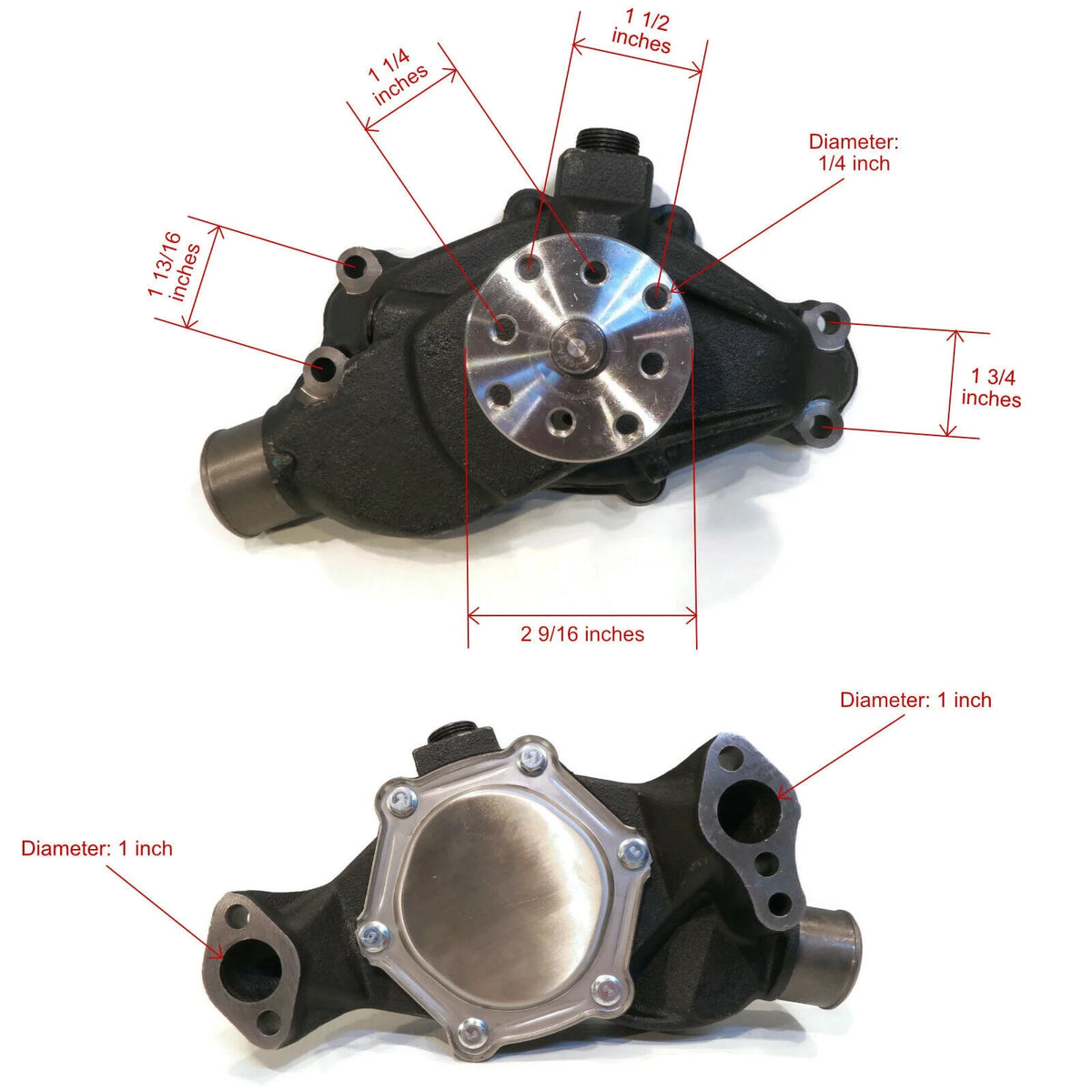 Water Pump For 2003 Volvo Penta 270 HP 5.0GXi-B, 5.0GXi-C, 5.0GXi-D, 5.0GXi-DF Z99824