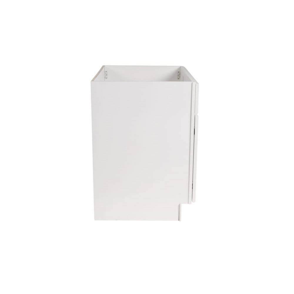 White Shaker Sink Base Cabinet G310