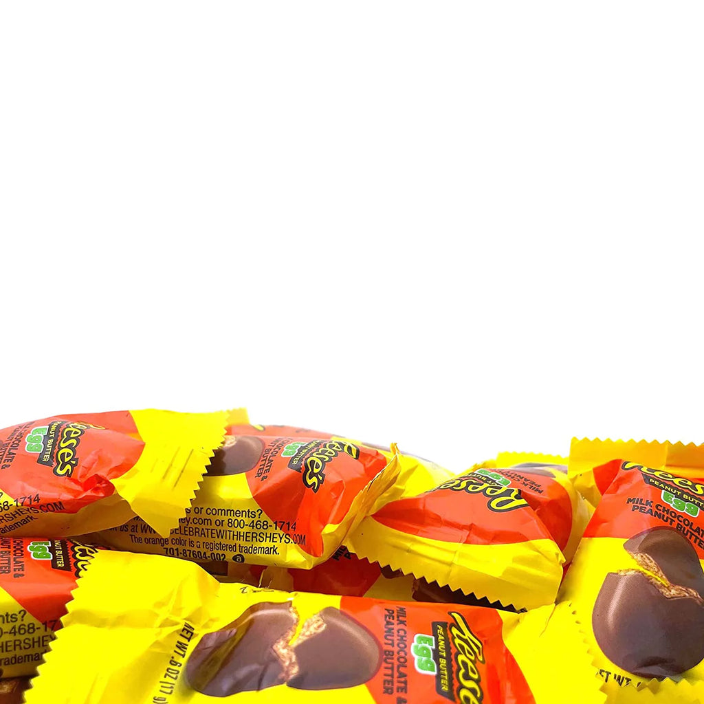 Milk Chocolate Peanut Butter Egg Candy 2 Pounds Bag S81333