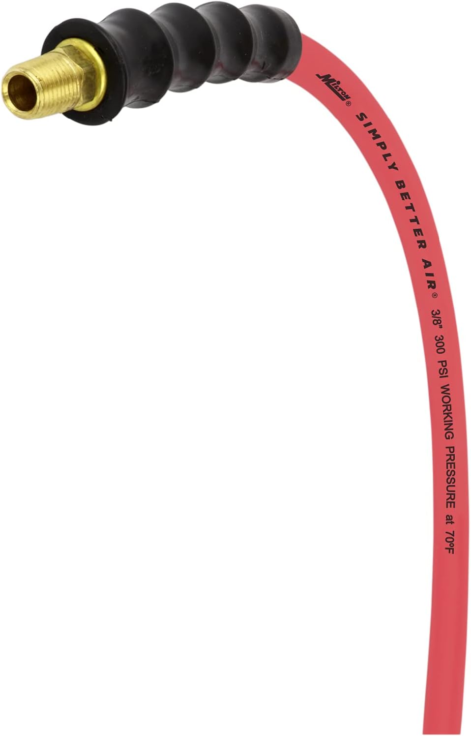 50 ft. x 3/8 ID Ultra Lightweight Rubber Air Hose, Pack of 2 N302752