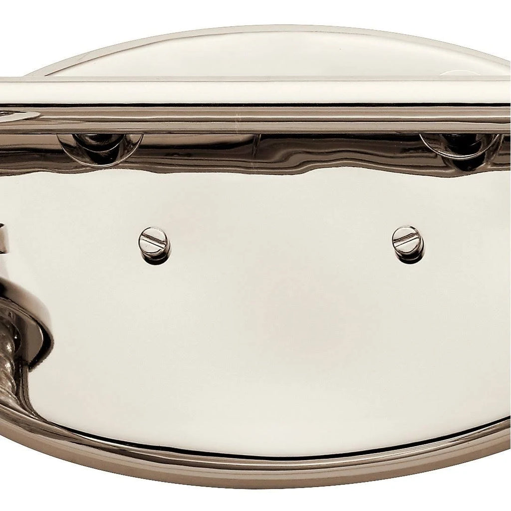 Polished Nickel 2 Light Bath E9232
