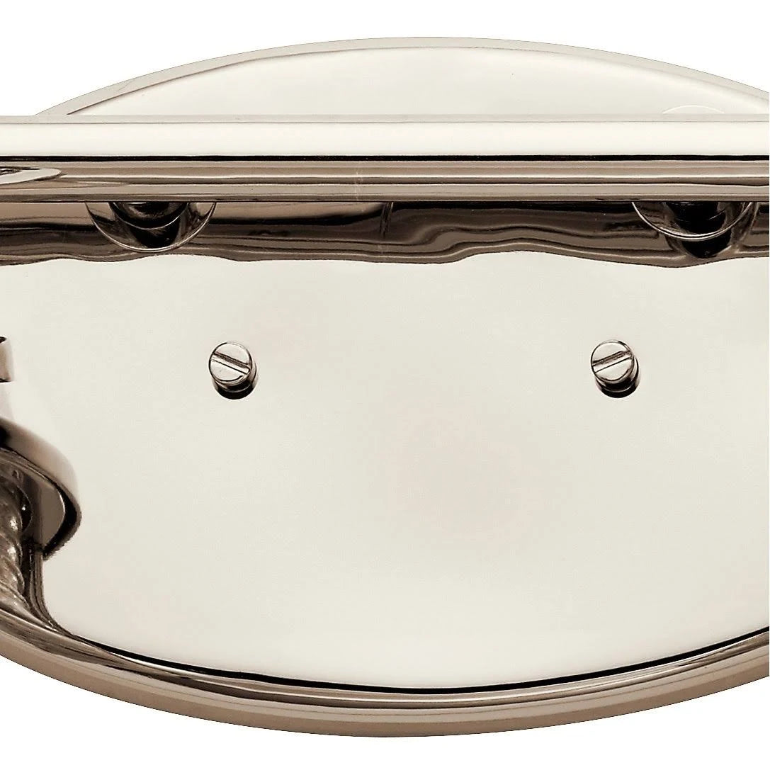 Polished Nickel 2 Light Bath E9232