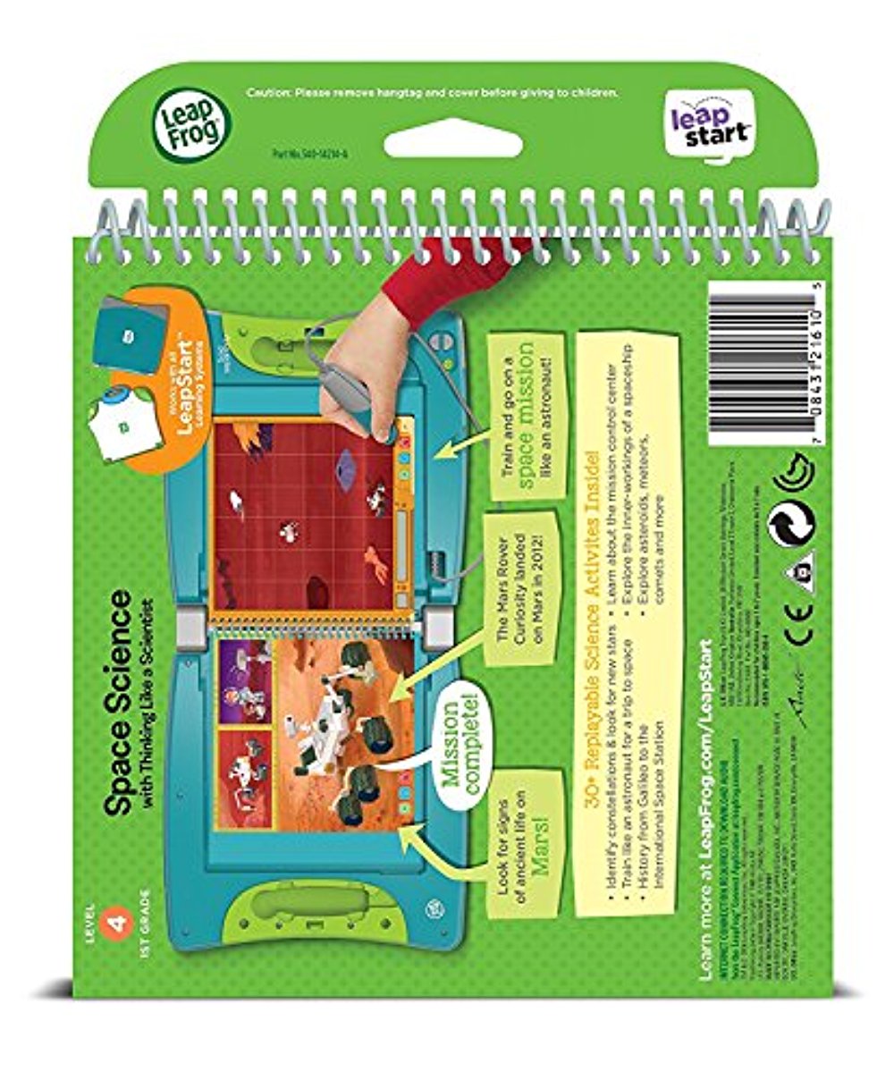 1st Grade Activity Book: Space Science and Thinking Like a Scientist A1722