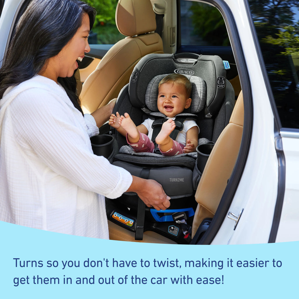 3-in-1 Rear- and Forward-Facing Car Seat M188794