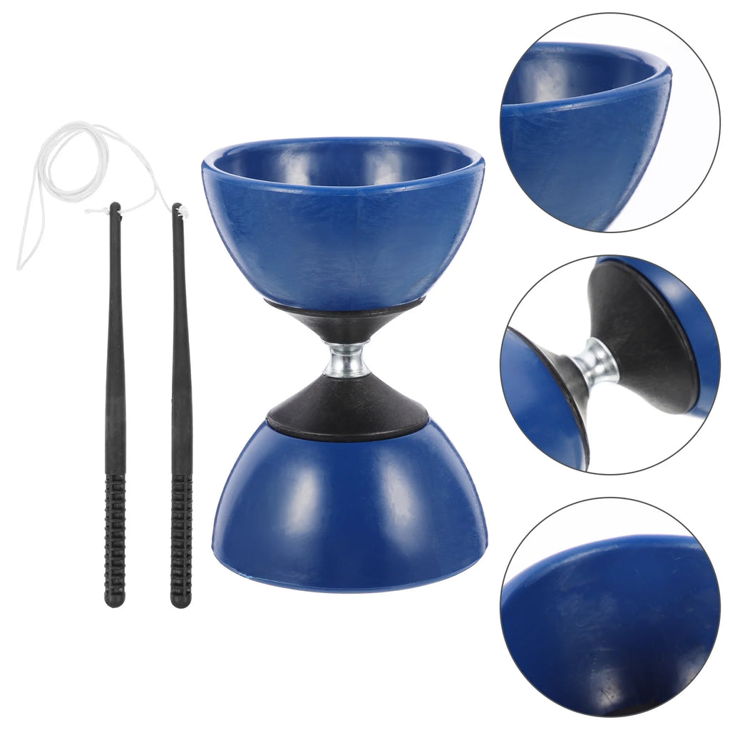 Diabolo Juggling Toy with Hand Sticks I6468