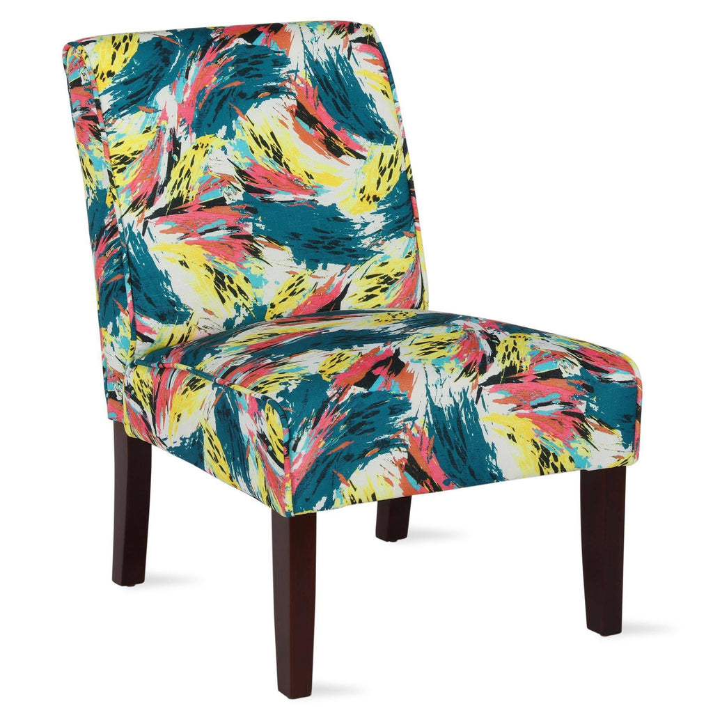 Armless Accent Chair R406